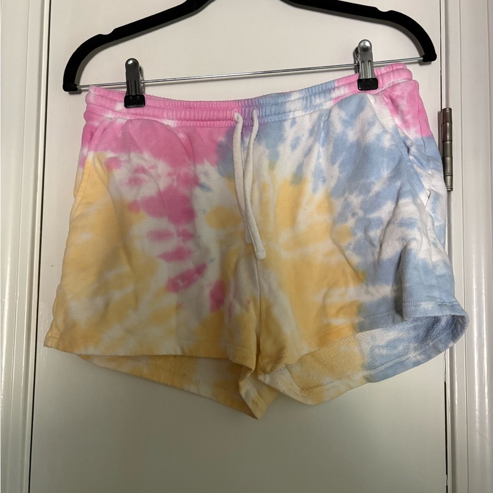Billabong Multicolor Tie-Dye Shorts